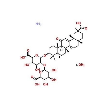 Ak Scientific Monoammonium glycyrrhizinate hydrate, tech. (25g), CAS 53956-04-0 C631-25g