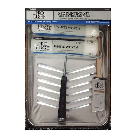 Linzer Paint Tray Kit, 15 in L, 6 PK RS 1016 0900