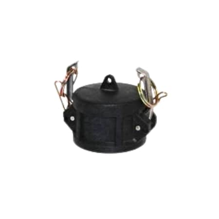 Jason Industrial 1-1/4 DP POLYPROPYLENE DUST PLUG, 1-1/4 DP POLYPROPYLENE DUST PLUG DP125P