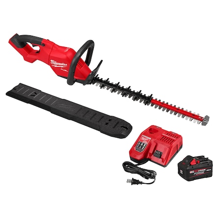 Milwaukee Tool Cordless Hedge Trimmer Kit, Double-Sided 24 in L Blade 3033-21