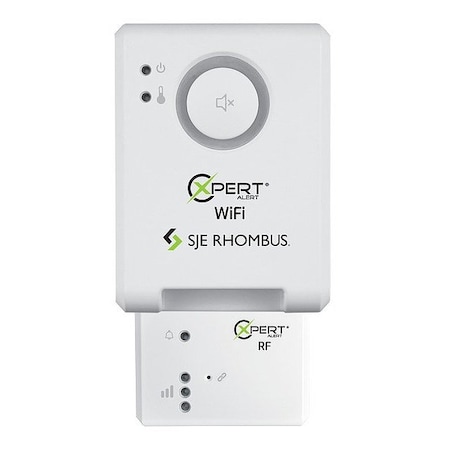 Sje-Rhombus HighWaterAlarm, Audio, Visual, 3.7VDC, 6ft 1069099