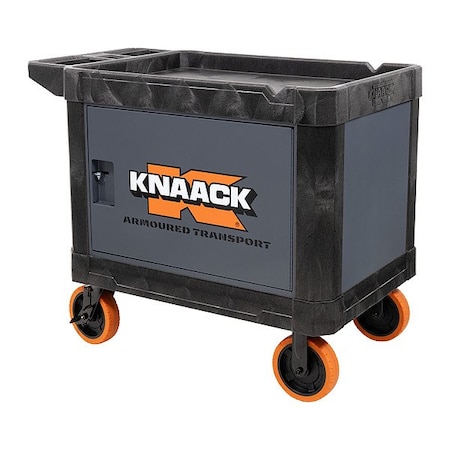 Knaack Steel Panel Utility Cart KAT-01-GY