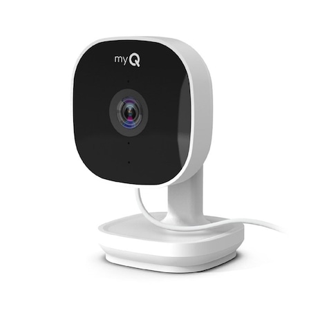 Myq Home Security Camera, 130 deg View, 1080 pixel Resolution, USB MYQ-C13AXXW