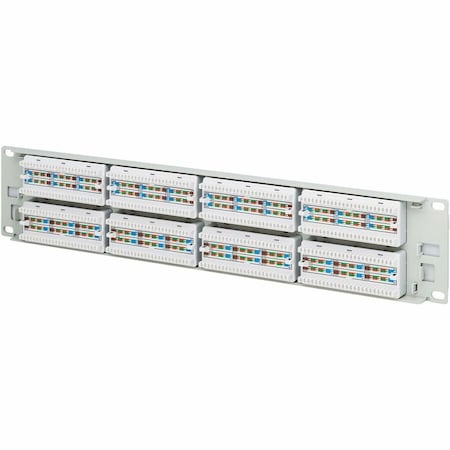 Tripp Lite CAT6 PATCH PANEL 48-PORT 4PPOE WHITE 2U N252-P48-WH