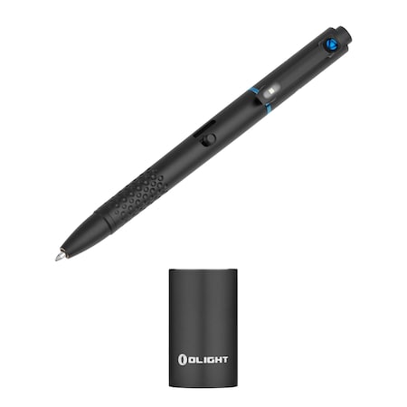 Olight O’Pen Glow EDC Pen with Flashlight and Green Laser OPEN Glow