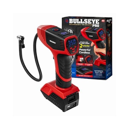 Emson Of E Mishon Bullseye Tire Inflator - Pack of 2 124294