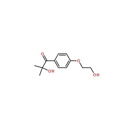 Ak Scientific 2-Hydroxy-1-(4-(2-hydroxyethoxy)phenyl)-2-methylpropan-1-one (100g), CAS 106797-53-9 1463AA-100g