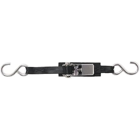 Bola F12598 1 in. x 18 ft. Stainless Steel Ratchet Gunwale Tie-Down BO3571233