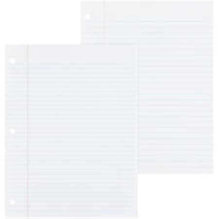 Sparco 3HP Notebook Filler Paper, White SPR82124BD