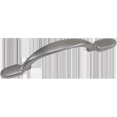 Laurey 55259 3 in. Satin Pewter Pull Handle, 25PK 722233552599
