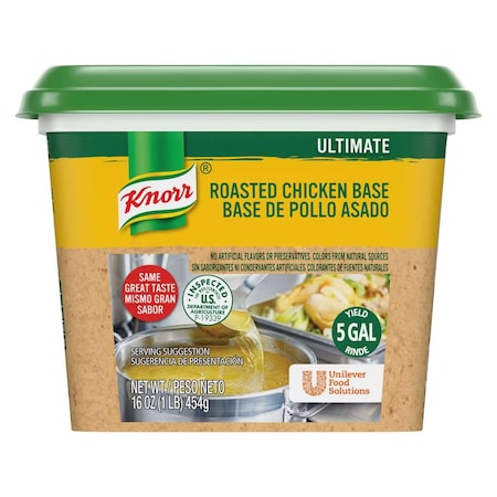 Knorr Professional Ultimate Chicken Stock Base, 1 Pound 84151076