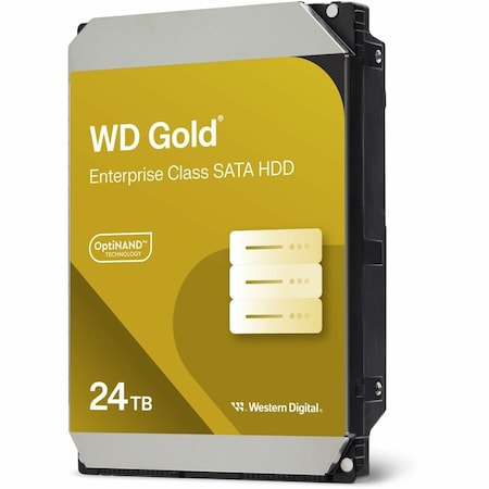 Western Digital WD GOLD 24TB SATA 3.5IN HDD WD241KRYZ