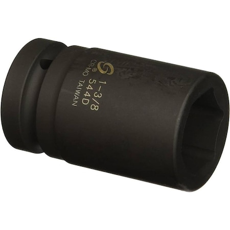 Sunex 1 in Drive 1-3/8 in Deep Impact Socket 544D