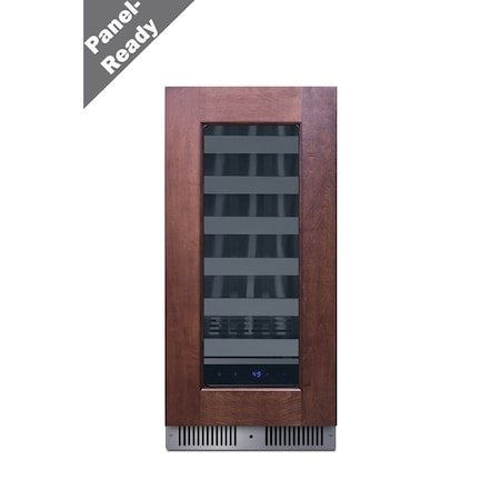 Summit 15in Wide Built-In Wine Cellar Panel Not Included SDHW1532PNR