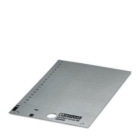 Phoenix Contact US-EMLP 27X8 SR Plastic label Card 0828890