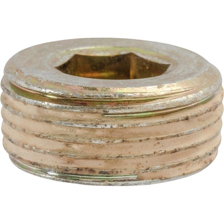 Auveco British Pipe Plug Plug, 10PK 24276
