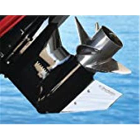 Megaware Skegguard Stainless Steel Skeg Protector for Select Mercury Mariner Models 40 to 60 HP 3001.8554
