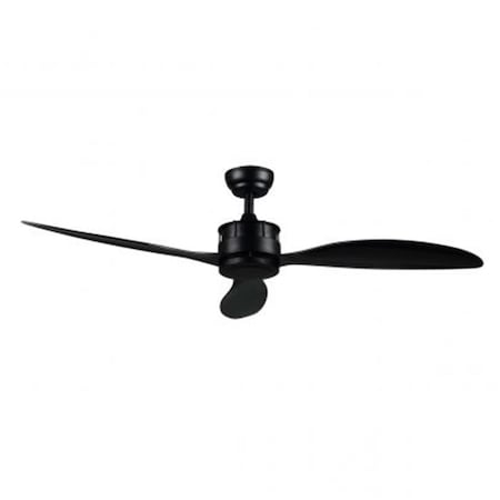 Safavieh Harlin Ceiling Fan & Remote, Black CLF1022A