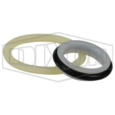 Dixon DQC HT Flushface Seal Kit, For Use with Plug, Domestic HT8-SKIT-V2