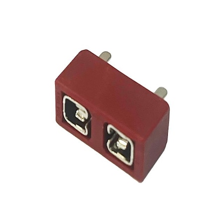 Optifuse Fuse Clip for Mini Blade w/Red Body, 500V 30A CNM-03-BT-R