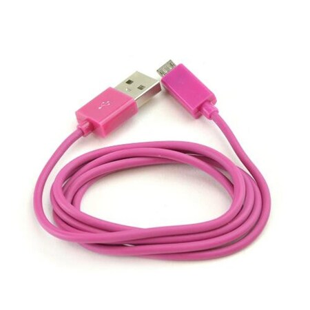 Cleer Gear Micro USB Cable - Magenta SMC1-006