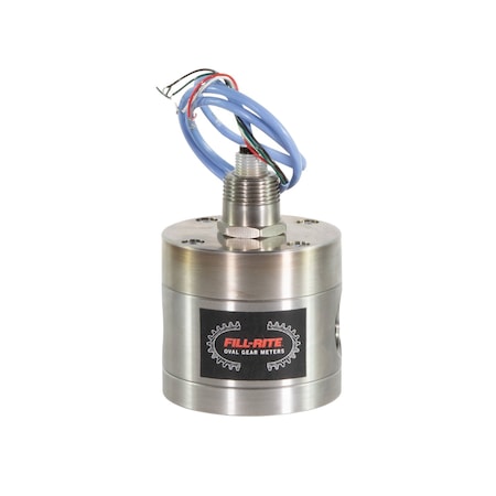 Fill-Rite Positive Displacement Flowmeter, 3/4 inSz TM06DSHEBXKA4HB
