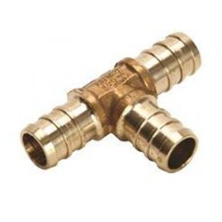 Zurn PEX BRASS TEE 3/4 X 1/2 X 1/2 IN QQT433GX