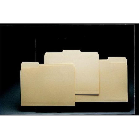 Pen2Paper 1-5 Cut Manila File Folder, Letter Medium Weight, 100PK PE128921