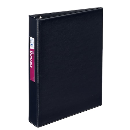 Avery Durable 3 Ring Binder, 1 in Round Ring 27257