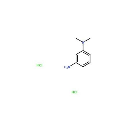 Ak Scientific N1, N1-Dimethylbenzene-1, 3-diamine dihydrochloride (5g), CAS 3575-32-4 4475AB-5g