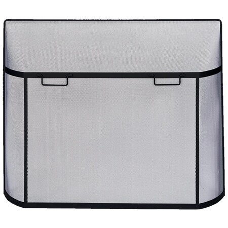Uniflame Curved Spark Guard with Black Finish S-6957