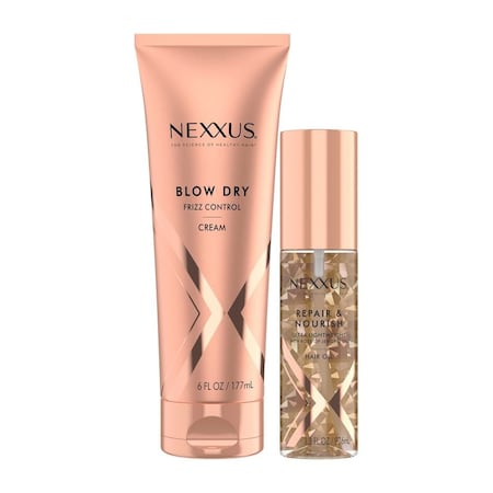 Nexxus Blow Dry Frizz Control Cream, 6 Ounce, 12PK 69756211