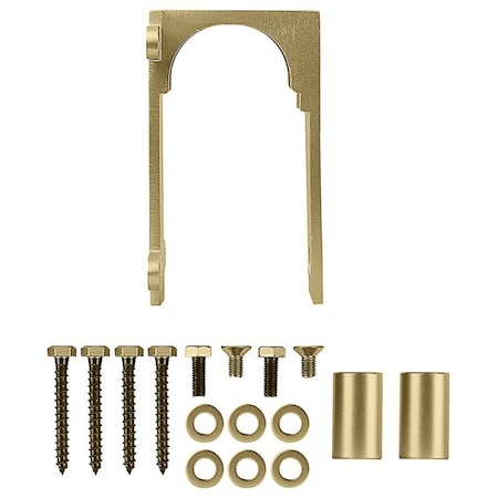 National Hardware Bracket Bypass Barn Dr Brshgld N700-116