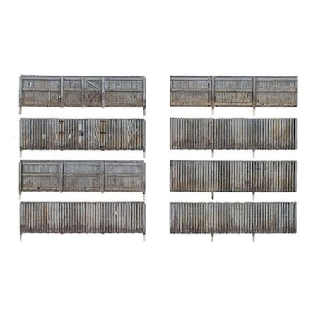 Thinkandplay HO Scale Privacy Fence Kit TH1788671
