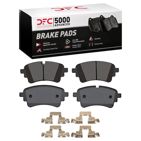 Dfc 5000 Advanced Disc Brake Pad Set, 1551-2364-02