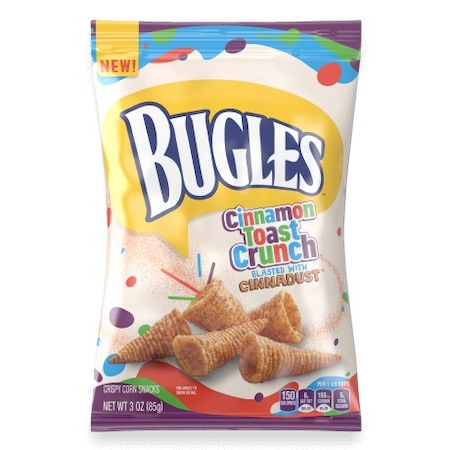 Bugles Bugles Cinnamon Toast Crunch, 3 oz, PK6 16000-14843