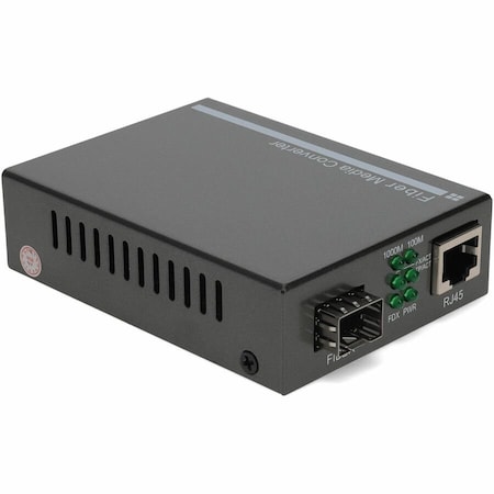 Add-On 10/100BASE-TXRJ-45 TO 100BASE-FXLC MMF 1310NM 2KM MEDIA CONVERTER ADD-FMC-FX-LC