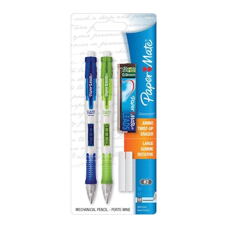 Sanford Sanford  0.9 mm - Paper Mate Clear Point Mechanical Pencil, Set of 2 1759214