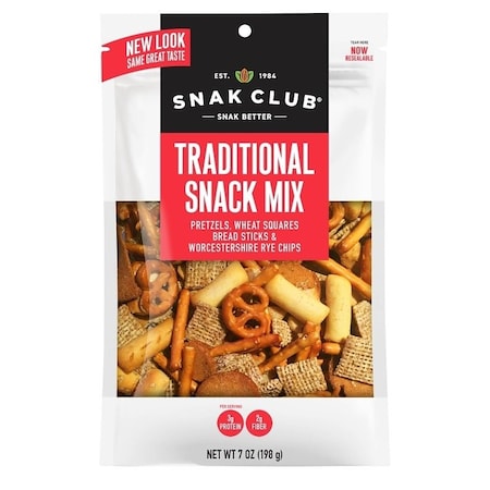 Snak Club CSU29469 Traditional Snack Mix, 675 oz 700532