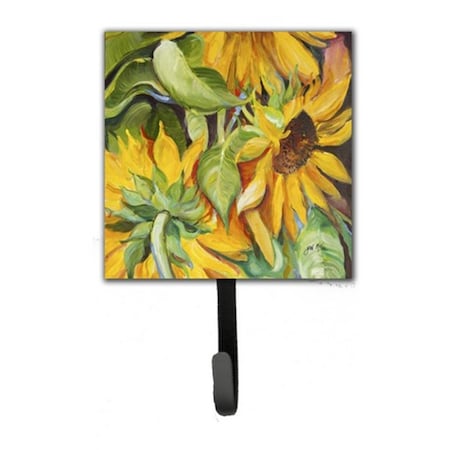 Carolines Treasures Sunflowers Leash and Key Holder JMK1266SH4