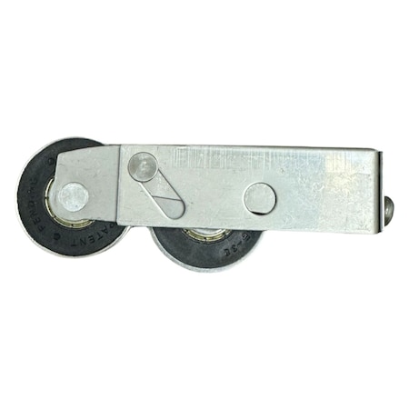 G.A.S. Hardware P.E. Premium Roller for Sliding Glass Doors DR-267-SS