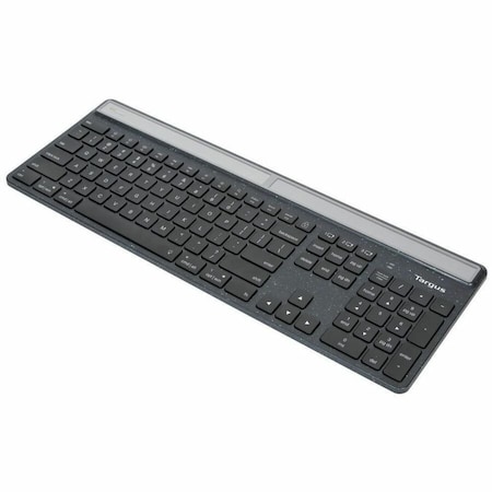 Targus ENERGY HARVESTING ECOSMART KEYBOARD BLACK AKB868US