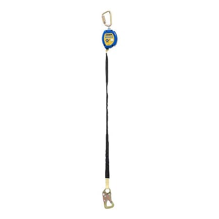 Werner R5900 Self-Retracting Lifelines, Carabiner, Steel, 1 Leg(s), 400 lb Weight Capacity R590006-TB