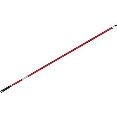 Bruske 10 Ft. Red Steel Telescopic Handle 6-52120-R