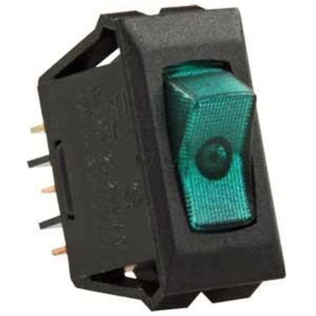 Powerhouse 13695 On-Off Switch - Green PO363475