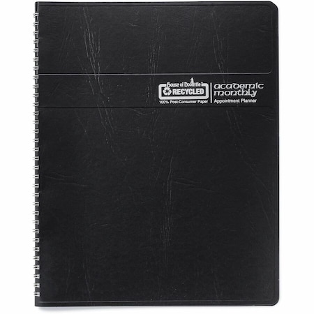 House Of Doolittle Monthly Calendar Academic Planner Book, 14 Months Jul-Aug, 8.5in x 11in 26502