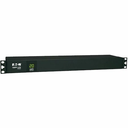 Eaton Tripp Lite Series 2.4kW Single-Phase Local Metered PDU, 120V 12 5-15/20R, L5-20P / 5-20P, 120V PDUMH20