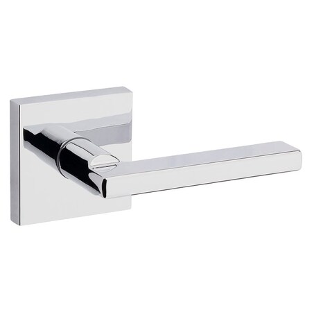 Kwikset Signature Series 154HFL SQT26 Passage Closet Lever, 41532 in L Lever, Polished Chrome 720HFL SQT-26
