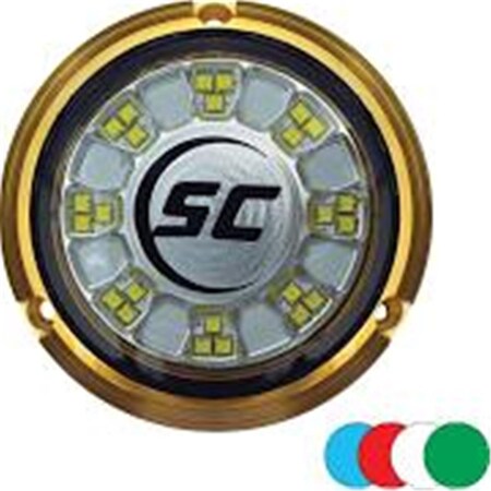 Slugfest Supplies RGB Full Color Changing Underwater Light, Bronze SL988288