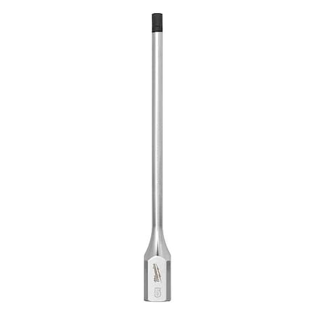 Milwaukee Tool Bit Socket, 3/8" Drive, Chrome, S2 Steel 45-34-1083